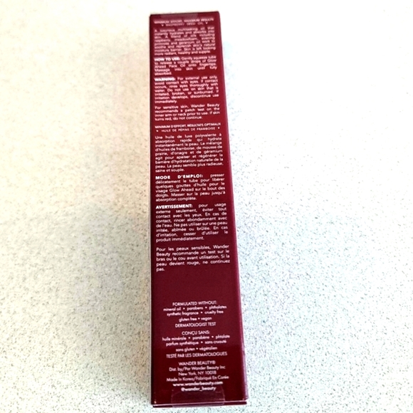 NEW Wander Beauty Glow Ahead Face Oil 25 ml - Picture 3 of 6